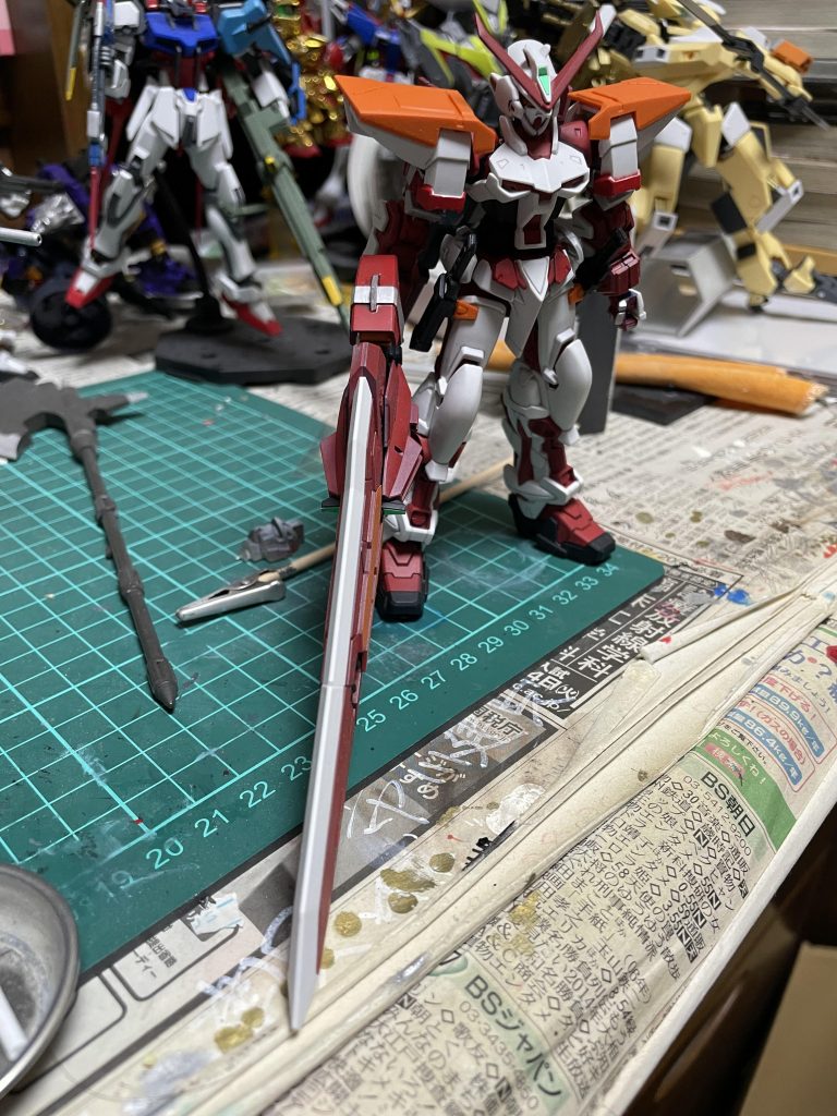 アストレイレッドフレームセカンド–3枚目/制作者：t.a.r.o