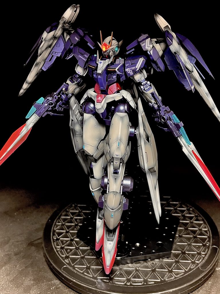 付属のデカールもコレはコレでいいですね、簡単だし🤩でもやっぱシールでもグレーのとこはシルバリングするんだなぁ。。