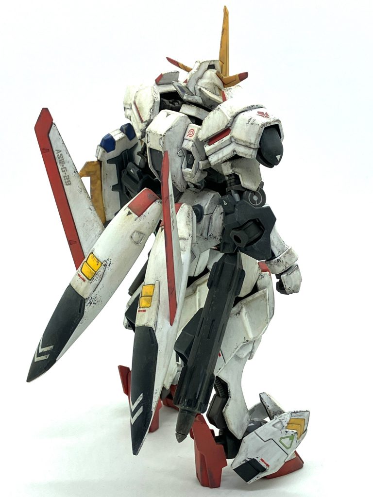 ガンダムファジロヴォス–5枚目/制作者：@haruka_555