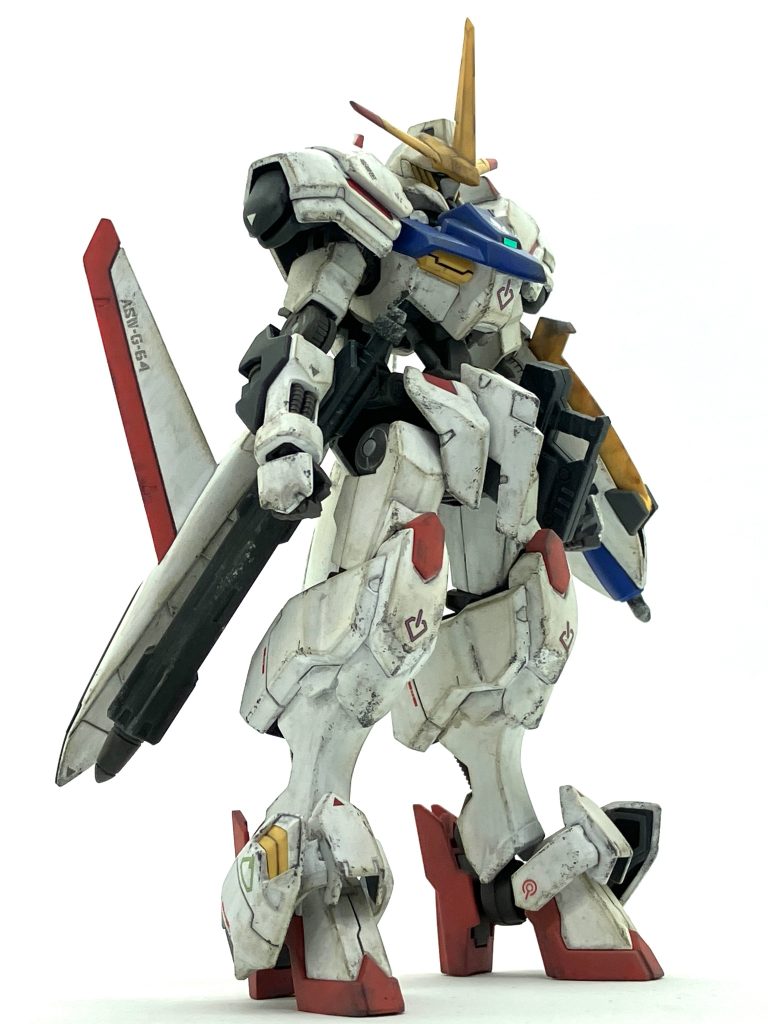 ガンダムファジロヴォス–2枚目/制作者：@haruka_555