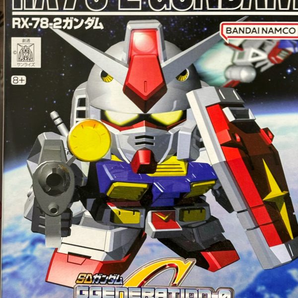 進捗です＾＾絵を &nbsp;描き素材　BB戦士　ガンダム を 用意｡｡｡｡｡｡｡｡｡｡｡｡切った　貼った色々　ふっ飛ばし頭部　の　サイズアップは大まかに済みました！SD は　見た目 が 全てです＾＾&nbsp;&nbsp;（2枚目）