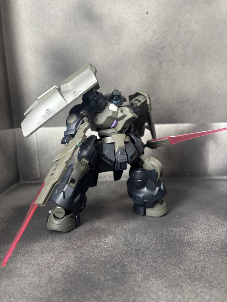 ぼてっとしてますがよく動いてくれてポージングをつけて写真撮るのが楽しかったです