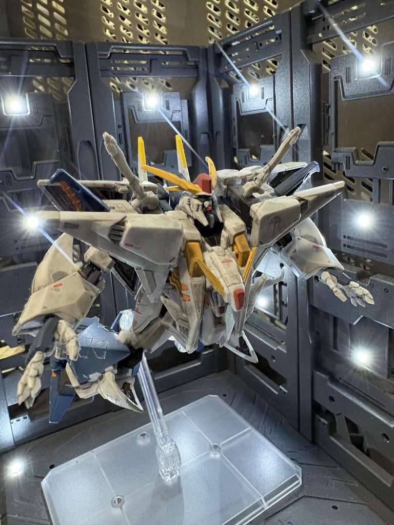 クスィーガンダム　Gフレーム–8枚目/制作者：ichamun