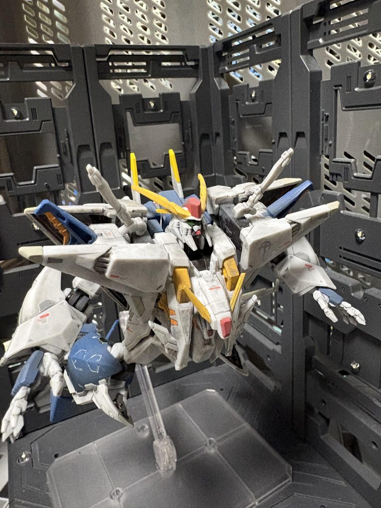 クスィーガンダム　Gフレーム–9枚目/制作者：ichamun