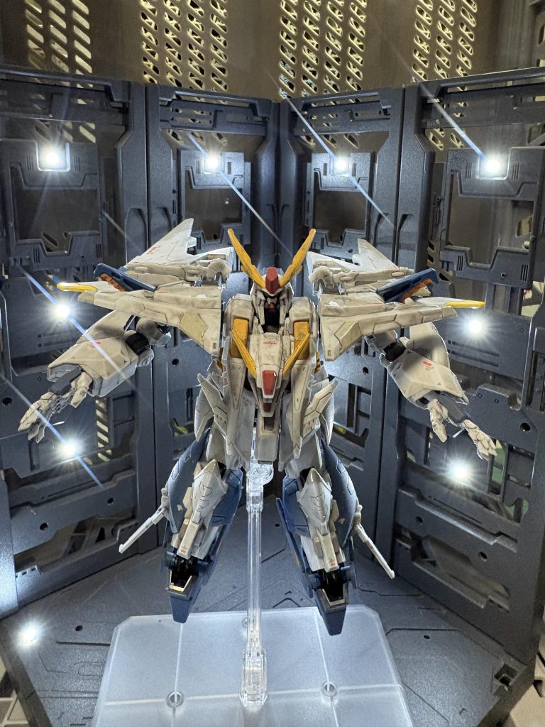 クスィーガンダム　Gフレーム–3枚目/制作者：ichamun