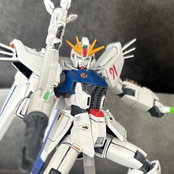 HGガンダムf91