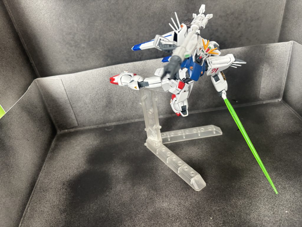 HGガンダムf91–3枚目/制作者：シン