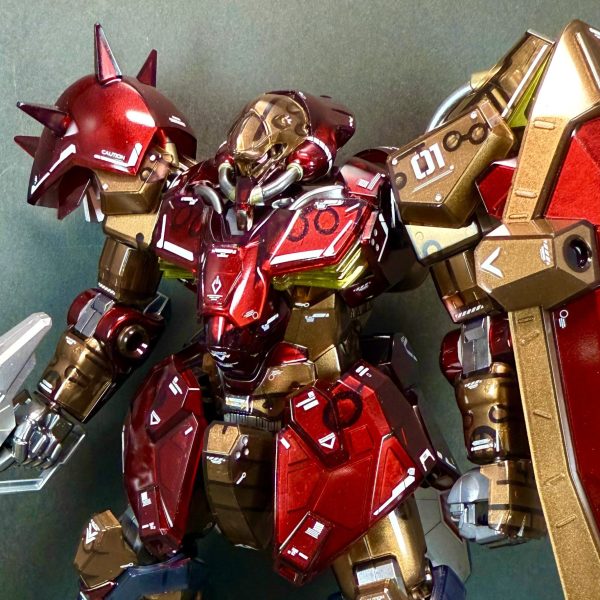 HG メッサーF01型〔クリアカラー〕