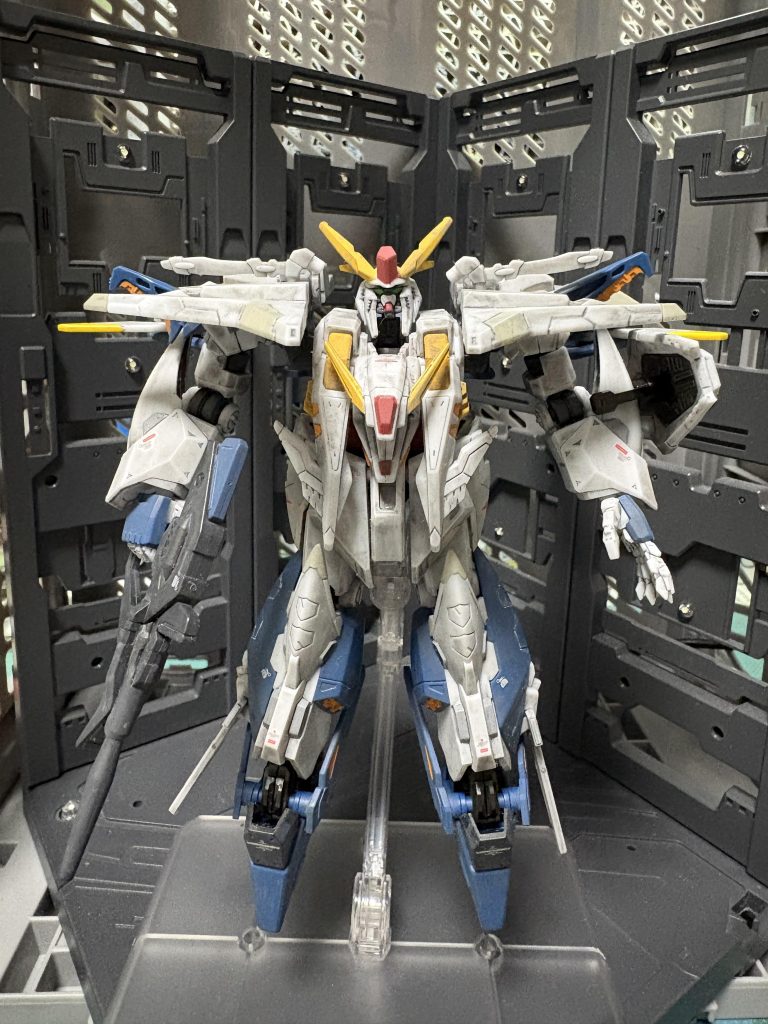 クスィーガンダム　Gフレーム–6枚目/制作者：ichamun