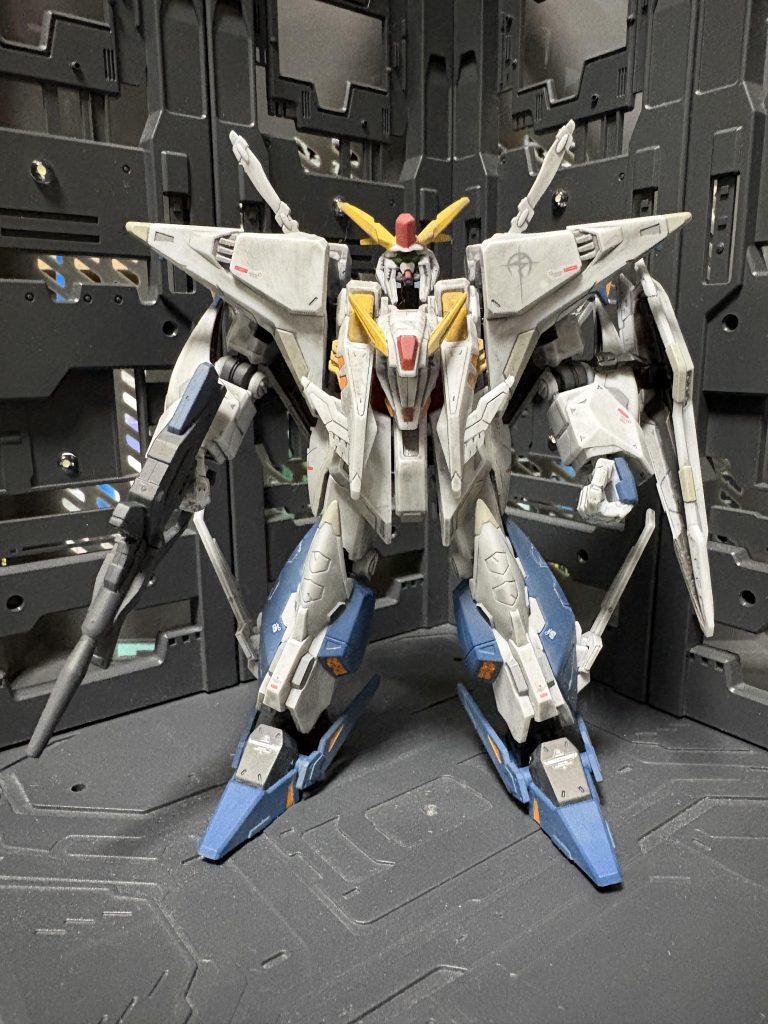 クスィーガンダム　Gフレーム–7枚目/制作者：ichamun
