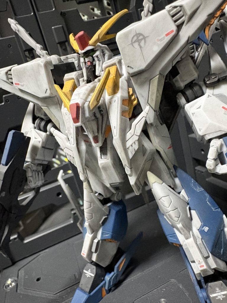 クスィーガンダム　Gフレーム–8枚目/制作者：ichamun