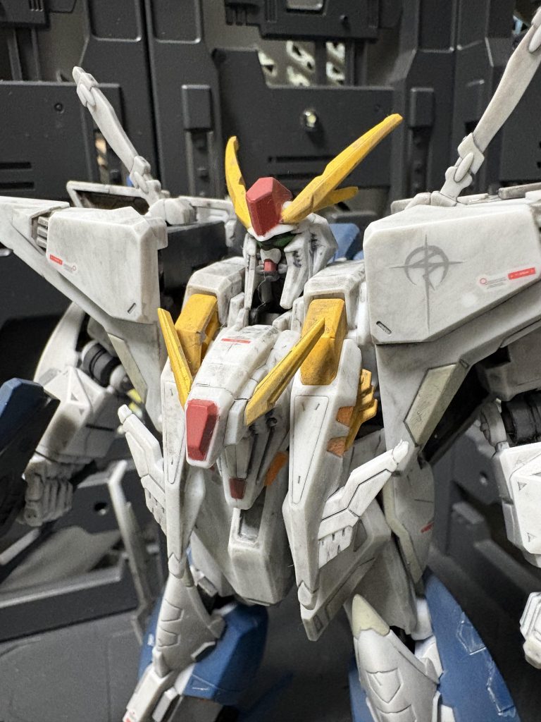 クスィーガンダム　Gフレーム–9枚目/制作者：ichamun