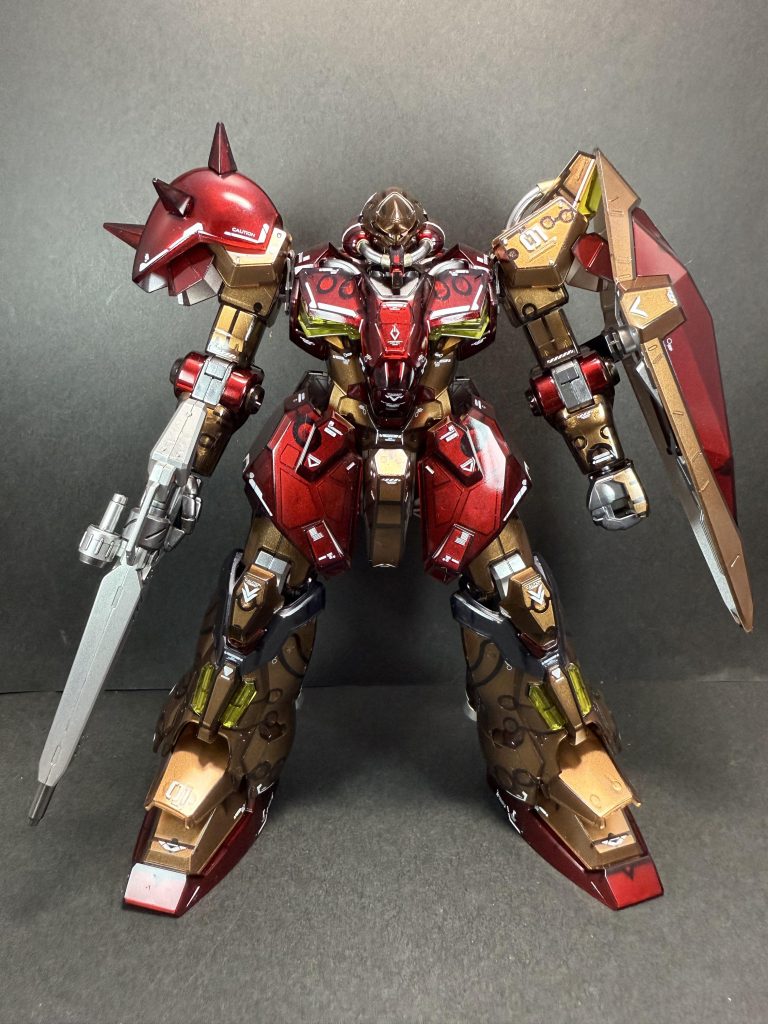 HG メッサーF01型〔クリアカラー〕–2枚目/制作者：バンちゃん