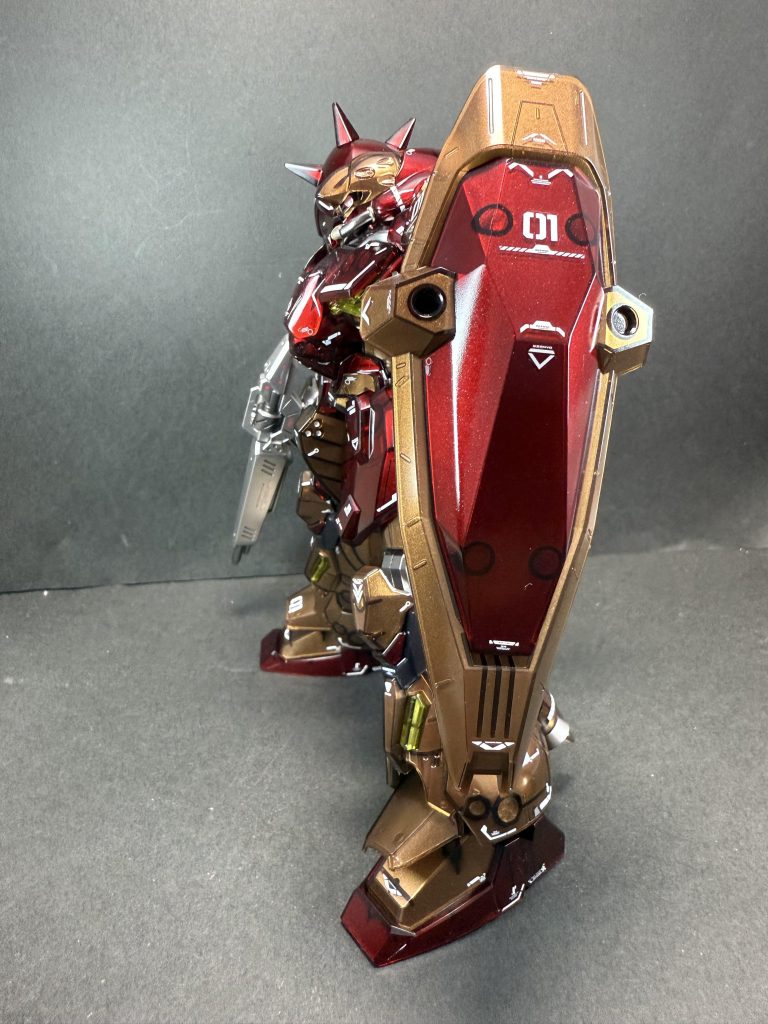 HG メッサーF01型〔クリアカラー〕–3枚目/制作者：バンちゃん