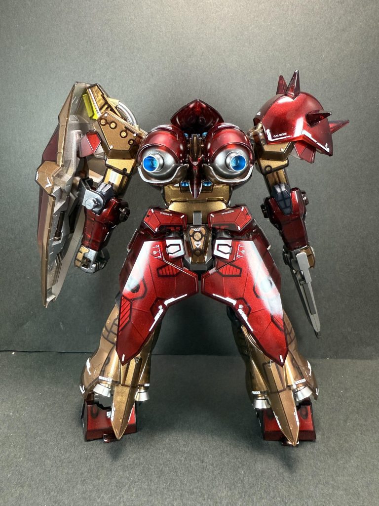 HG メッサーF01型〔クリアカラー〕–4枚目/制作者：バンちゃん