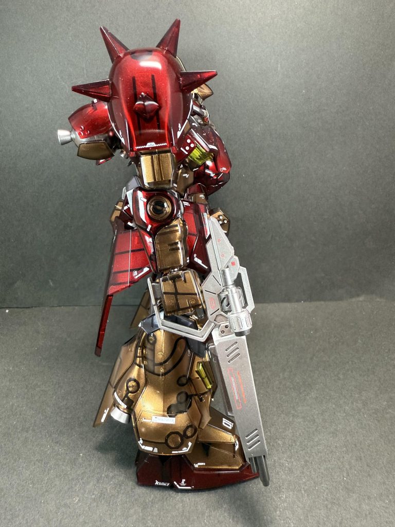 HG メッサーF01型〔クリアカラー〕–5枚目/制作者：バンちゃん