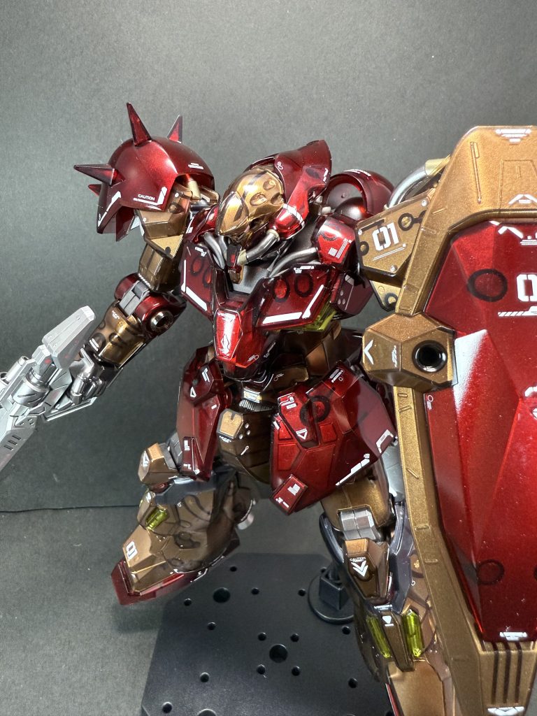 HG メッサーF01型〔クリアカラー〕