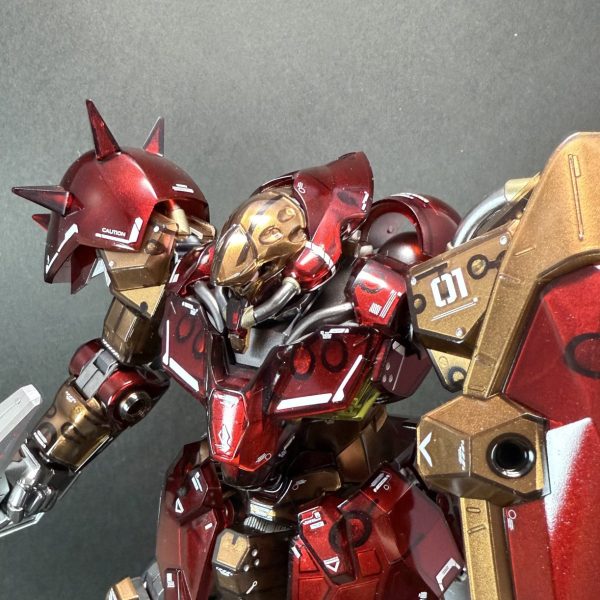 HG メッサーF01型〔クリアカラー〕