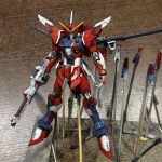 もうすでに気持ちが新しいキットに向かっているのですが、だいぶ手を入れてプロポーシ[…]