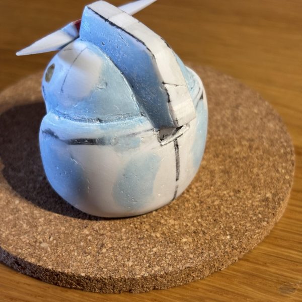 閲覧ありがとうございます！&nbsp;頭部 の 顔周り はとりあえず 昭和の SDガンダム寄り に 制作中✨&nbsp;&nbsp;（3枚目）