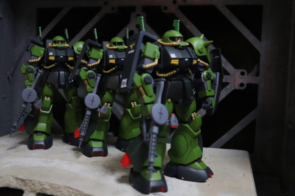 ハイザック　ティターンズカラー