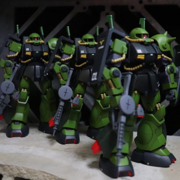 ハイザック　ティターンズカラー