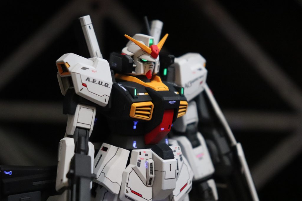 ガンダムMk-II カミーユ機