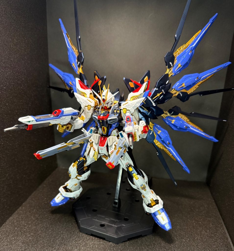 MGEXストライクフリーダムガンダム 全塗装–6枚目/制作者：バンちゃん