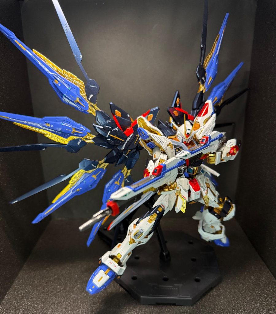 MGEXストライクフリーダムガンダム 全塗装–7枚目/制作者：バンちゃん
