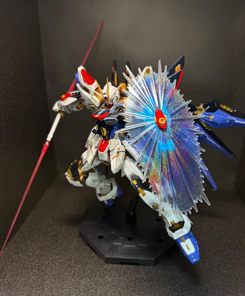 MGEXストライクフリーダムガンダム 全塗装–8枚目/制作者：バンちゃん