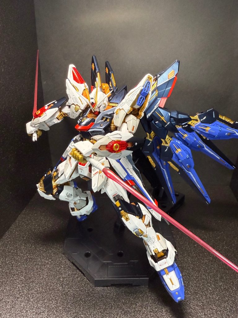 MGEXストライクフリーダムガンダム 全塗装–9枚目/制作者：バンちゃん
