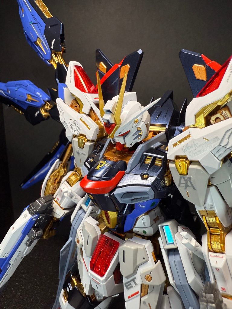 MGEXストライクフリーダムガンダム 全塗装