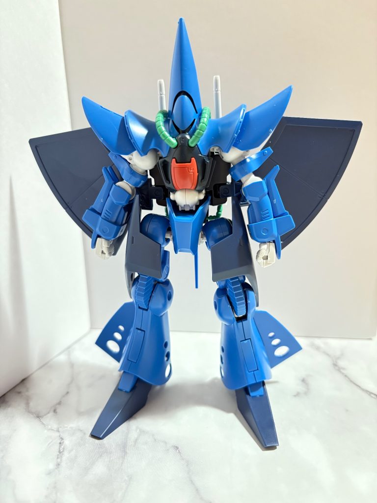 元々のハンブラビ。なんかオモチャっぽい体型に見えたんですよね。
