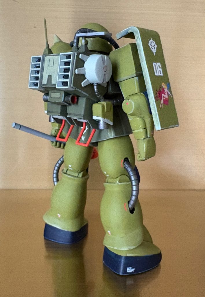 マインレイヤーはやはりバックパックですね