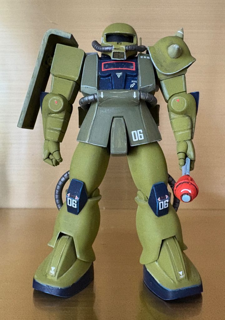 旧キット　ザクマインレイヤー　MSV