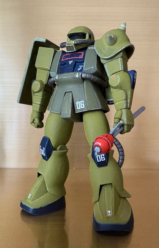 シュツルムファウストはつい持たせてしまいます。