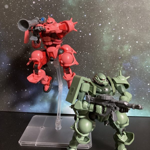 ザク(GQ)できました😆