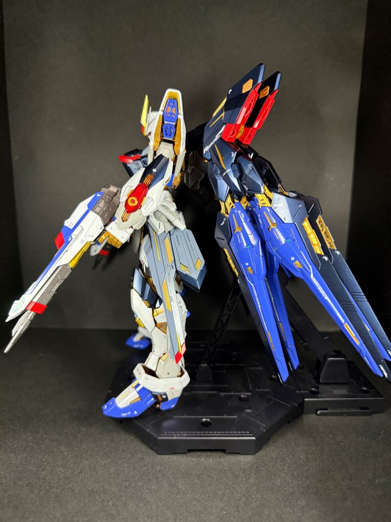 MGEXストライクフリーダムガンダム 全塗装–3枚目/制作者：バンちゃん
