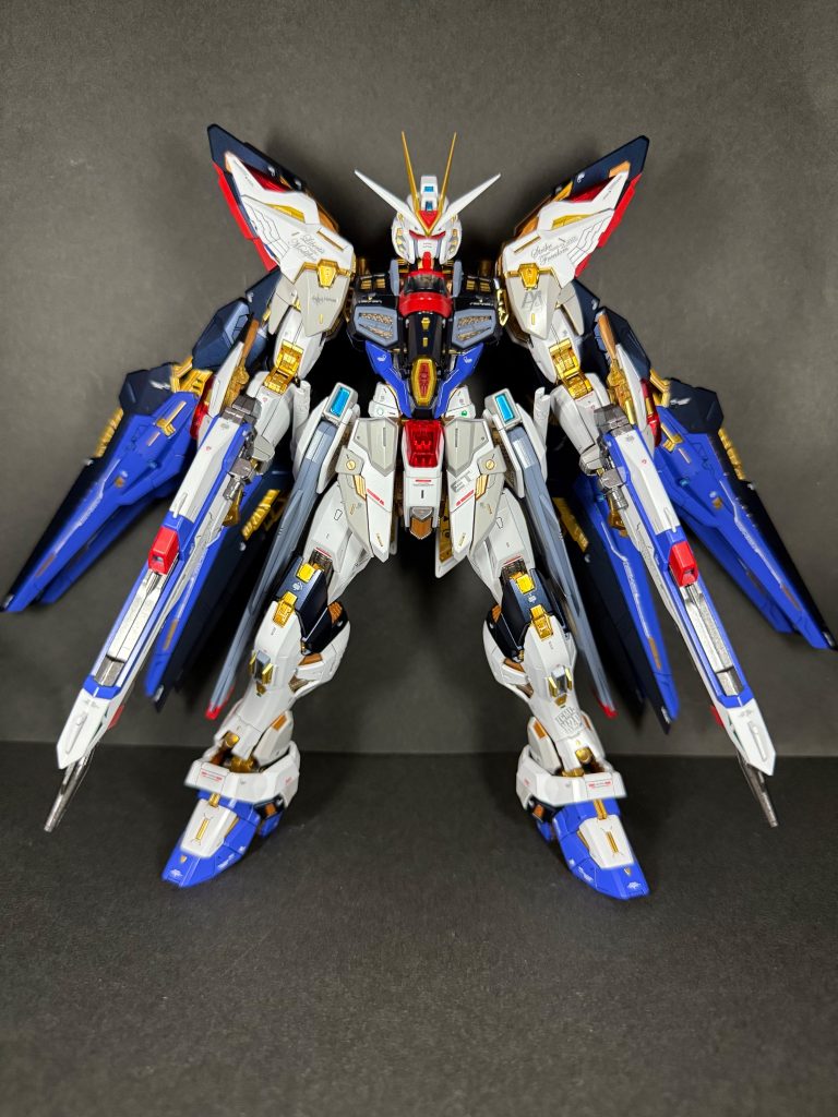 MGEXストライクフリーダムガンダム 全塗装–2枚目/制作者：バンちゃん