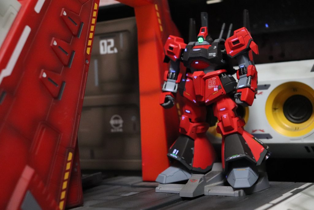 リックディアス　クワトロ・バジーナ機