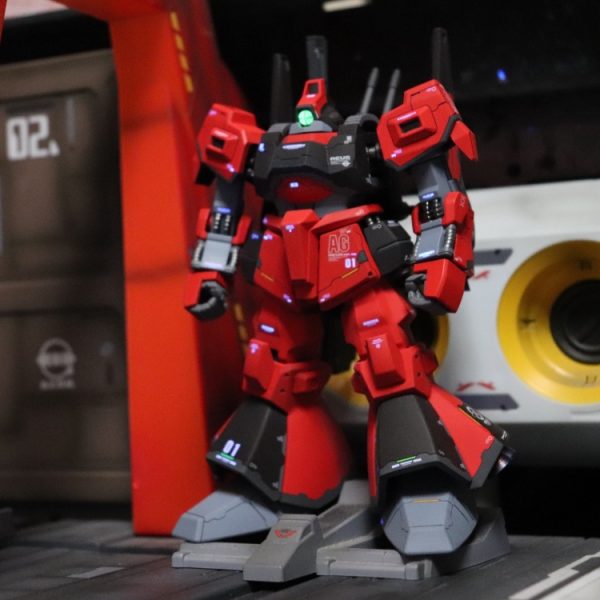 リックディアス　クワトロ・バジーナ機