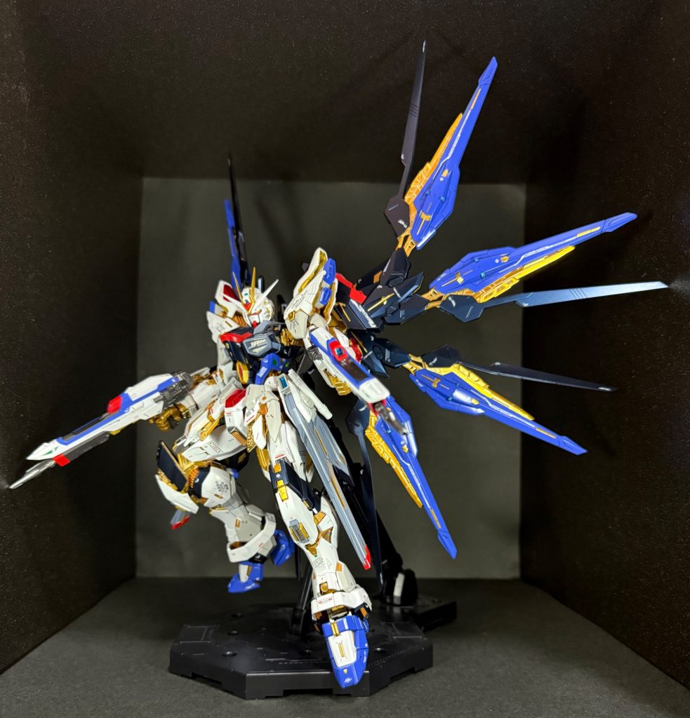 MGEXストライクフリーダムガンダム 全塗装–5枚目/制作者：バンちゃん