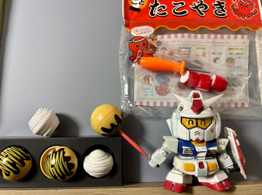 SDガンダム　ハンマー の 素材にお手軽な素材！ポリスチレンなのでとても助かります＾＾&nbsp;