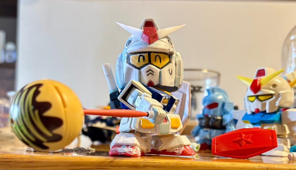 たこ焼き ガンダム 😂