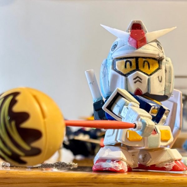 たこ焼き ガンダム 😂