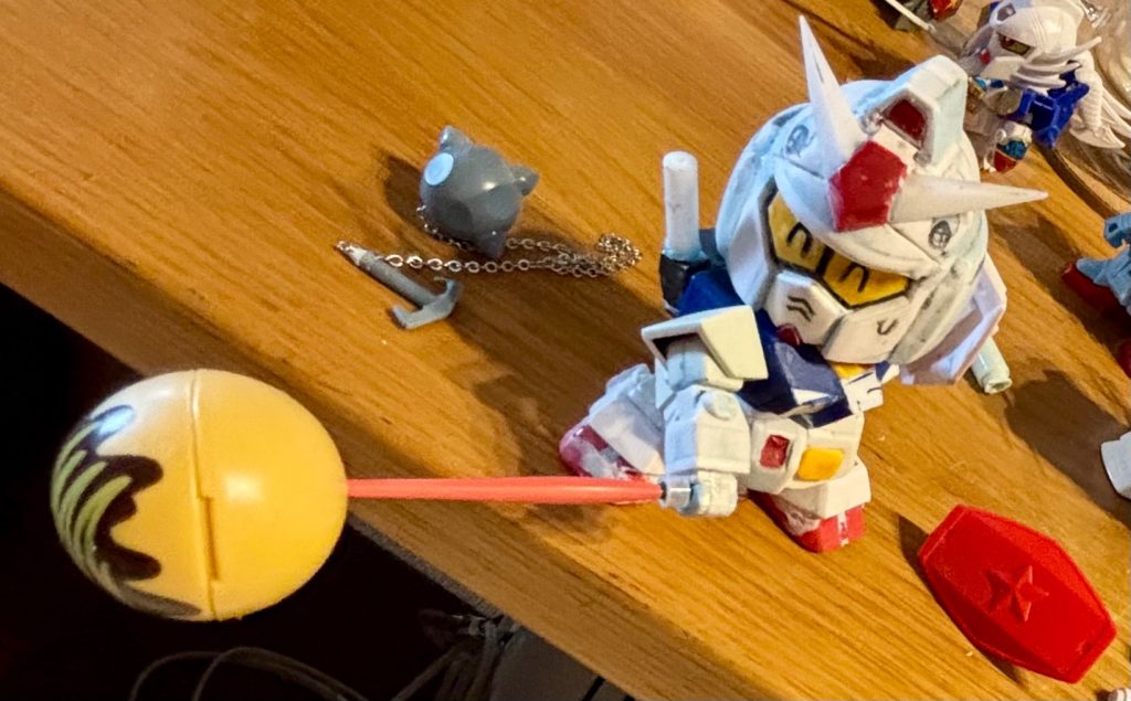 とてもとてもお久しぶりに成りますSDガンダム系好きな方お元気でしょうか？＾＾