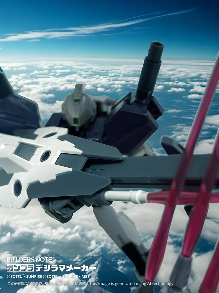 「ヒリー！」　アルム機がバハル・ライフルを連射しながらこちらに向かって来た。「アルム、気をつけて！そいつは…！」　アルムはビーム・トライデントを起動し斬りかかるも、グレッドはビーム・ブレードで受け止める。アルムは鍔迫り合いの中で敵機の頭部を一瞥した。「⁉︎」　アルムは驚いて操縦桿を握る力を緩めてしまった。その隙を突かれ、アルム機はスターライトに蹴り飛ばされた。それはコクピットハッチが少し歪む程の強さであった。スターライトはすかさず肩部ビーム・キャノンを発射する。ビームはアルム機の頭部と胴体の一部を削り取った。ジェネレーターに爆発反応が見られ、イジェクション・ポッドが作動し、アルムはコクピットごと空中に投げ出された。その数秒後にアルムのギラ・ズールは爆散した。ポッドも爆風に押され少し飛ばされた。