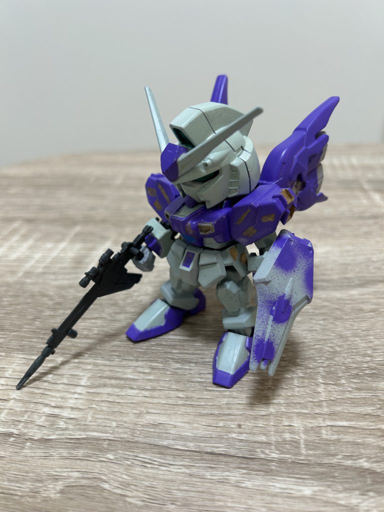 機体解説記事1「量産型νガンダム複合試験型」