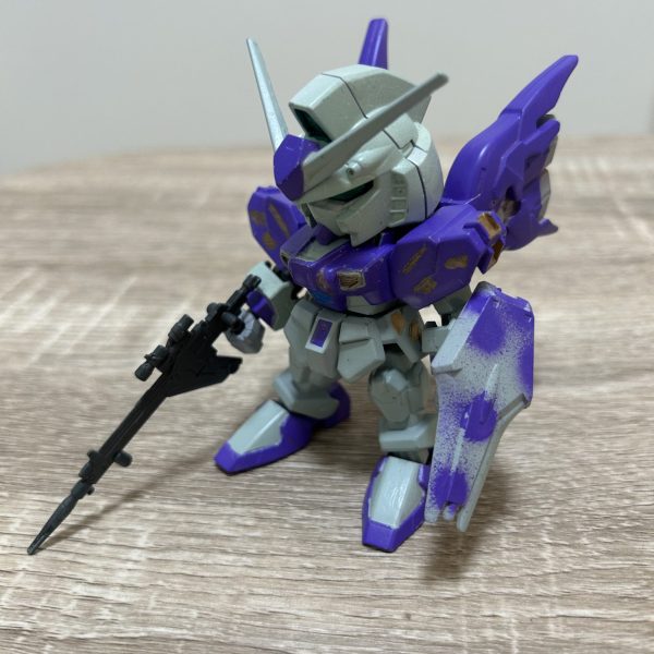 機体解説記事1「量産型νガンダム複合試験型」