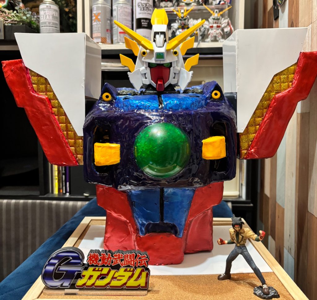 シャイニングガンダム